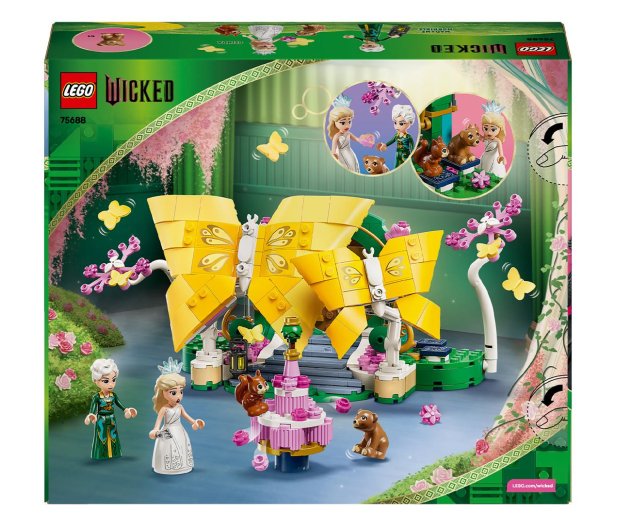 LEGO Wicked 75688 Dzień ślubu Glindy - 1331677 - zdjęcie 10